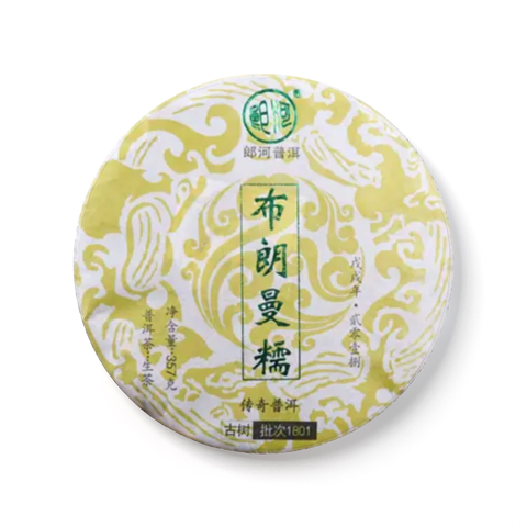 布朗曼糯茶品图