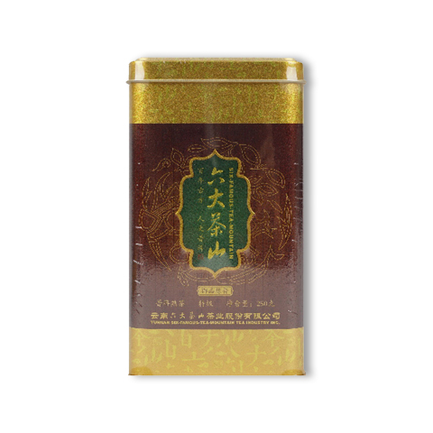 六大茶山御品陈香熟茶茶品图