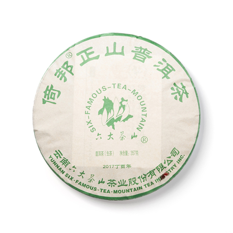 六大茶山系列倚邦正山普洱茶生茶茶品图