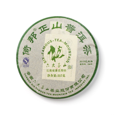 六大茶山系列倚邦正山普洱茶生茶茶品图