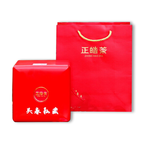 头春私藏茶品图