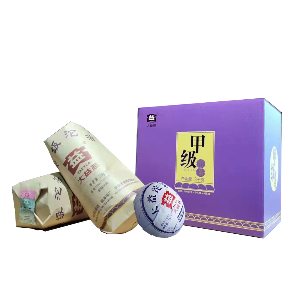 2201 甲级沱茶茶品图