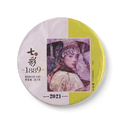 七彩1889茶品图