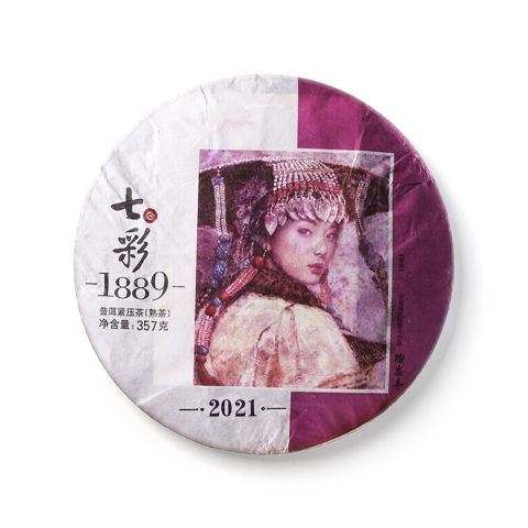 七彩1889茶品图