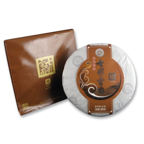 七彩云南(藏)茶品图