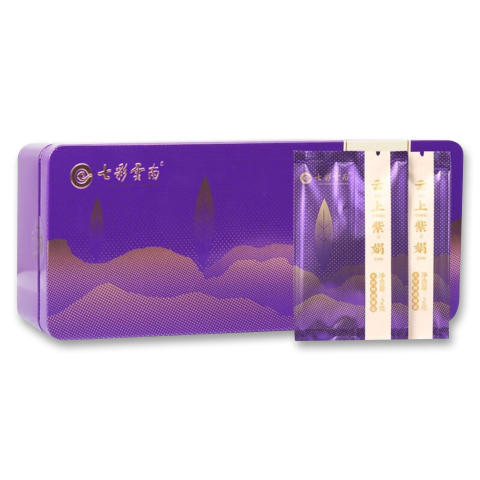 云上紫娟茶品图