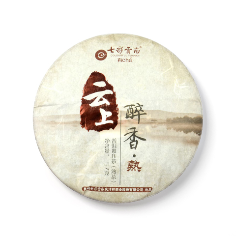 云上醉香茶品图