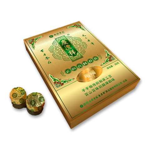 南糯正山古树春茶 尊享装茶品图