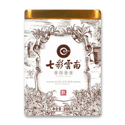 名门普洱(熟茶)茶品图