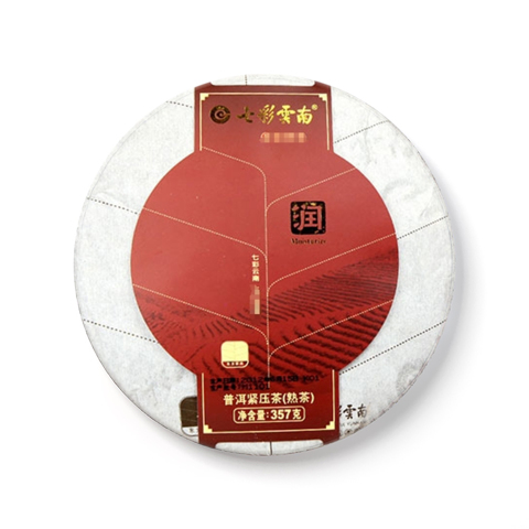 名门普洱(润)茶品图