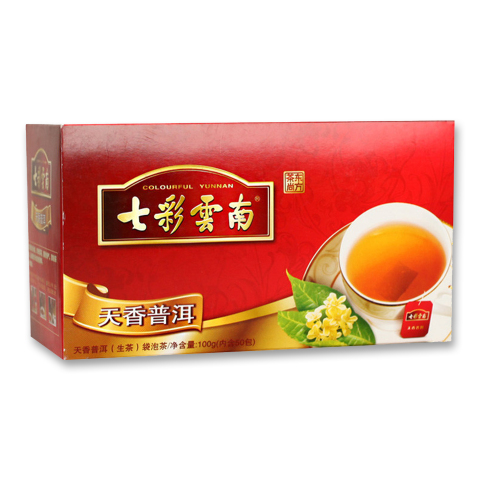 天香袋泡茶茶品图