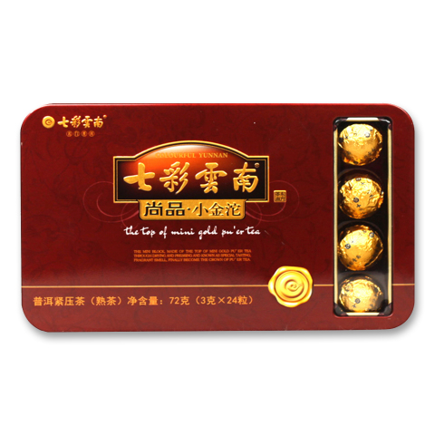 尚品小金沱茶品图