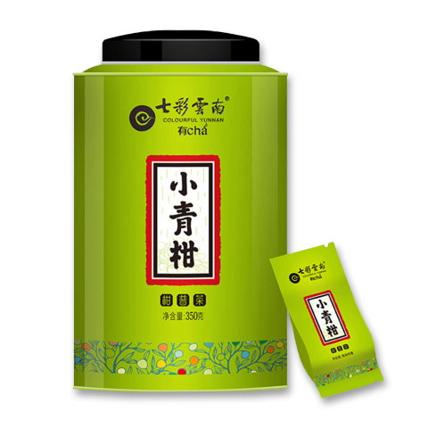 庆沣祥新会小青柑普茶茶品图