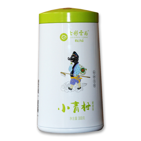 庆沣祥新会小青柑普茶茶品图