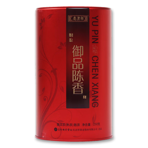 御品陈香茶品图