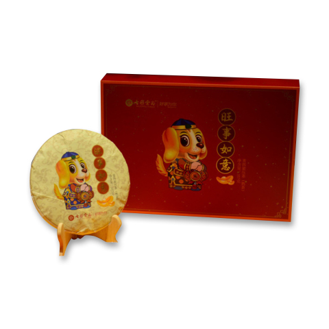 旺事如意茶品图