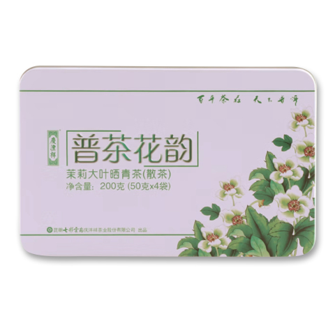 普茶花韵(茉茗香)茶品图