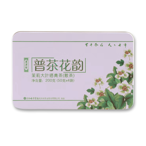 普茶花韵(茉茗香)茶品图
