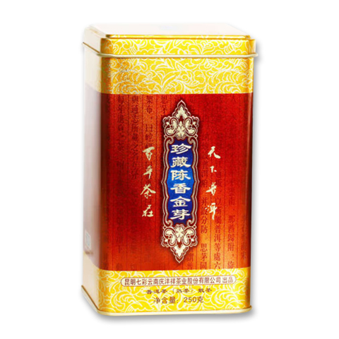 珍藏陈香普洱茶品图