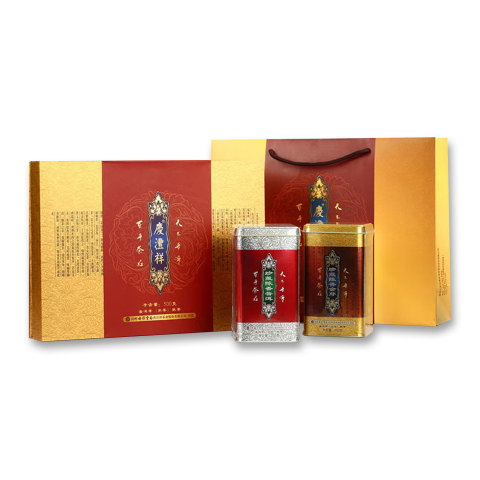 珍藏陈香礼盒茶品图