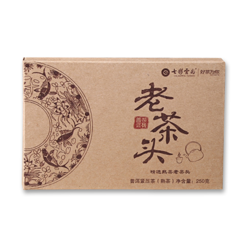 老茶头茶品图