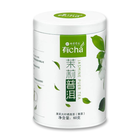 茉莉普洱茶品图