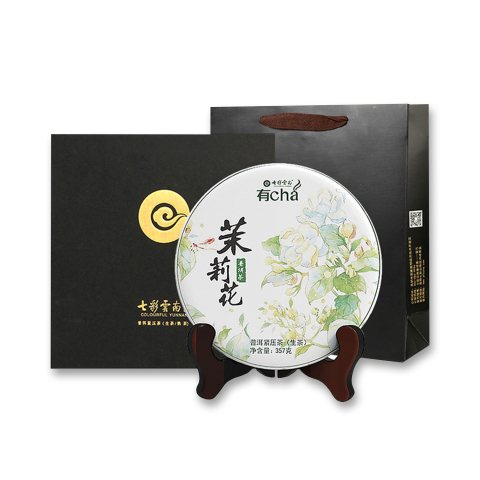 茉莉花茶品图