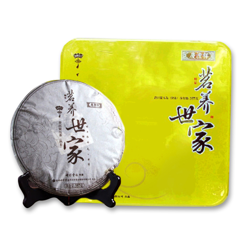茗养世家茶品图