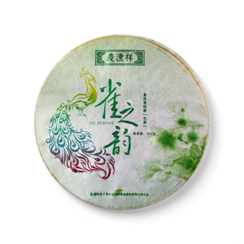 雀之韵茶品图