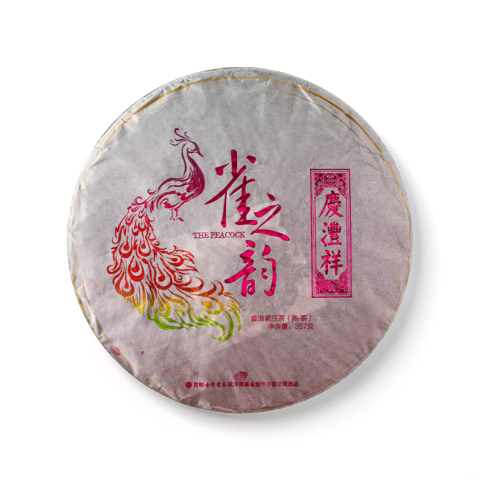 雀之韵茶品图