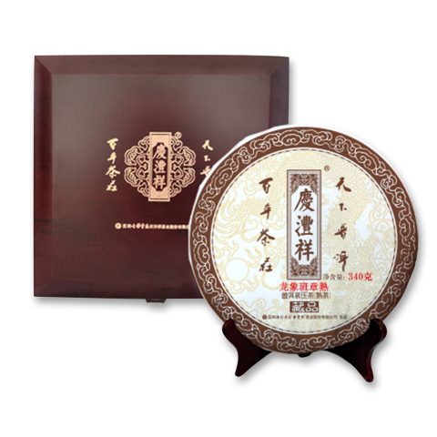 龙象班章茶品图