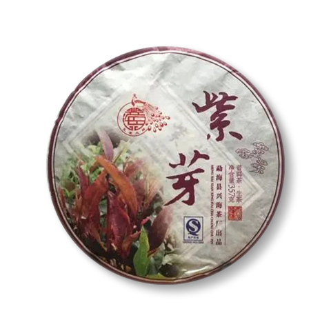 紫芽茶品图