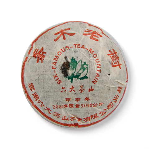 乔木老树沱茶品图