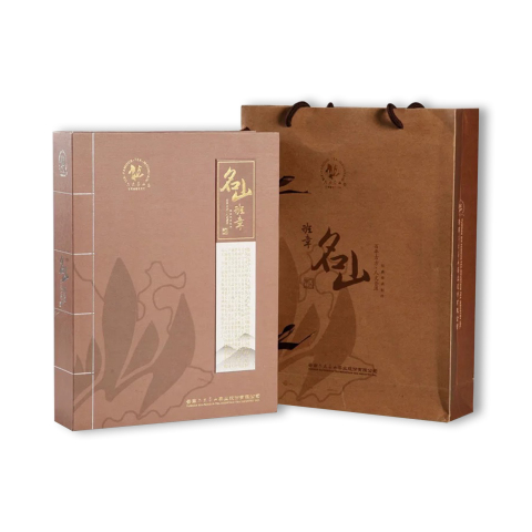 名山班章茶品图