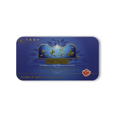 尚品小金沱茶品图