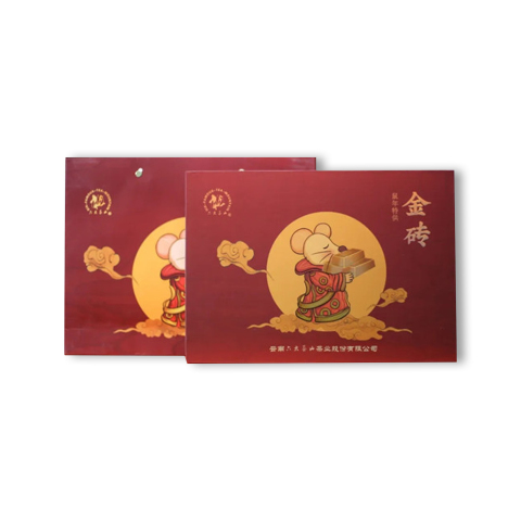 鼠金砖茶品图