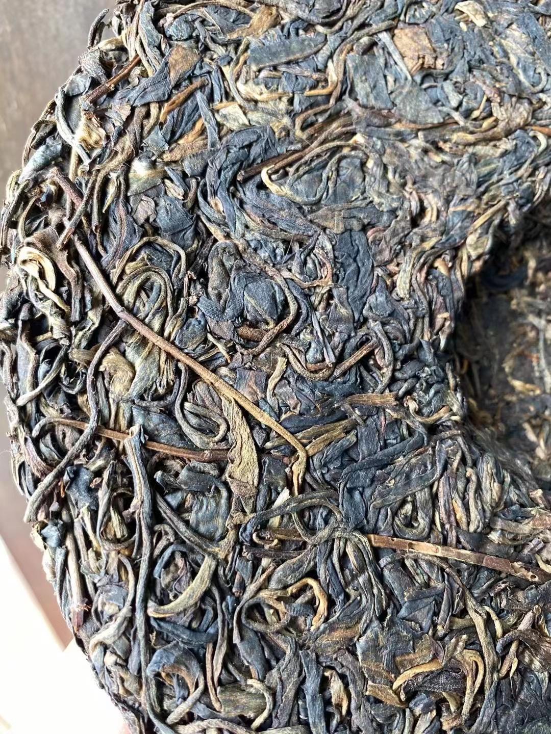 03年昌达号麻黑易武正山古树配图3