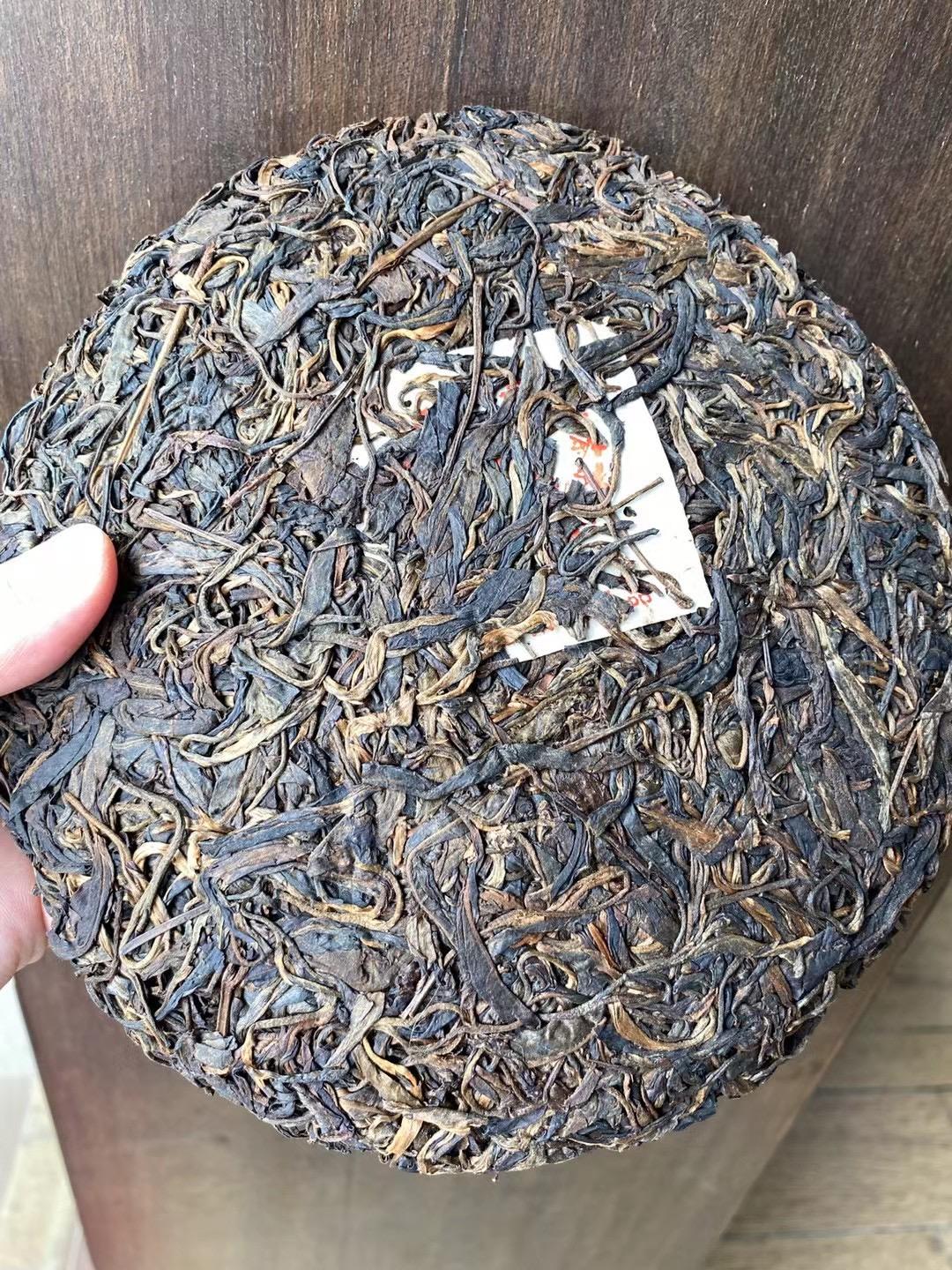 03年昌达号麻黑易武正山古树配图6