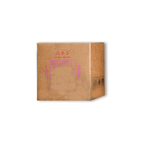 古树紫芽茶柱茶品图