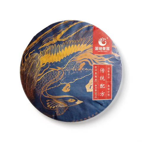 初味系列·传统配方茶品图