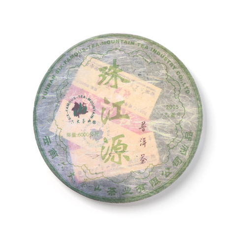 珠江源茶品图