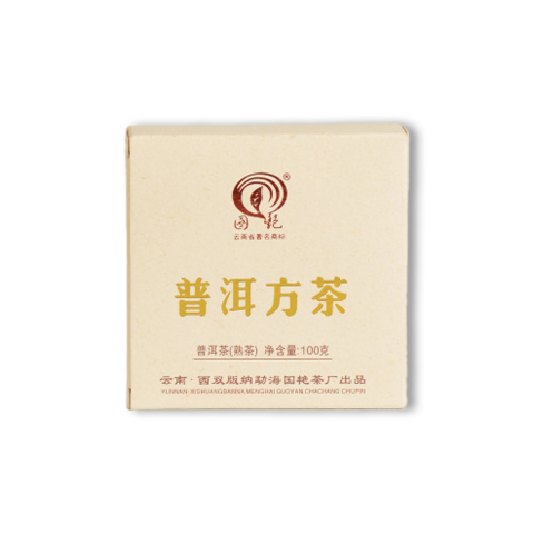 普洱方茶茶品图