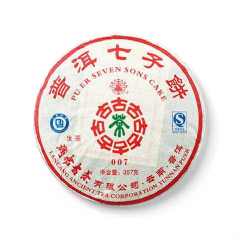 007大饼茶品图