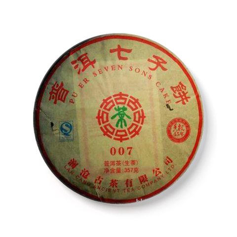 007大饼茶品图