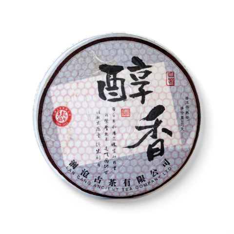 醇香大饼茶品图