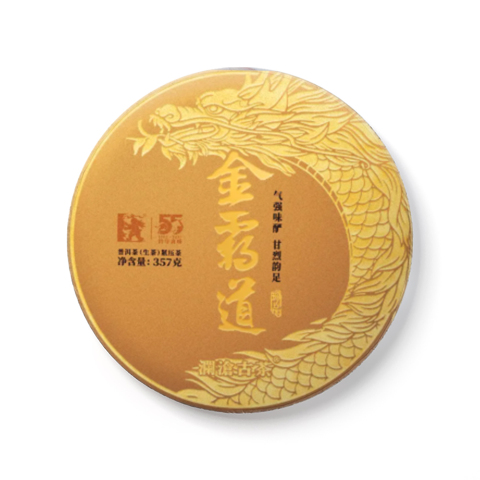 金霸道茶品图