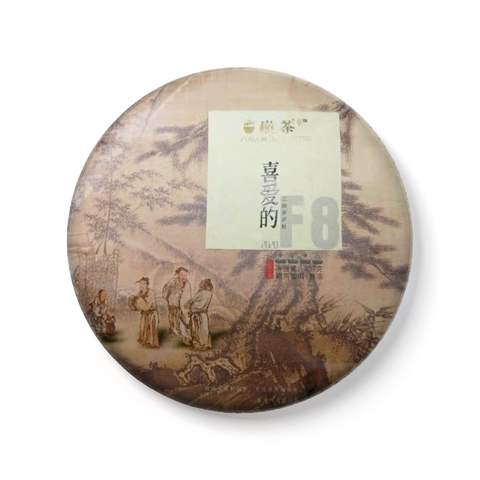 喜爱的F8茶品图