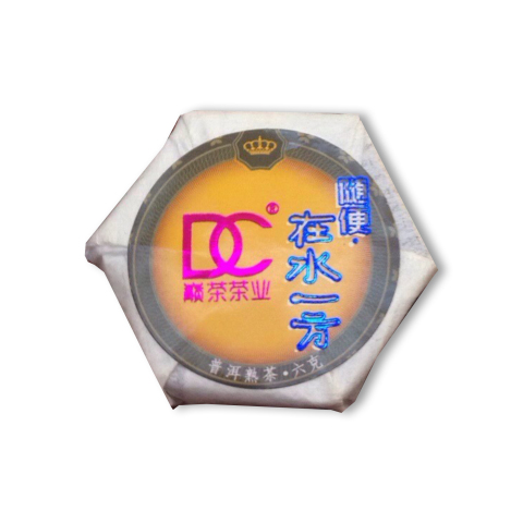 在水一方茶品图