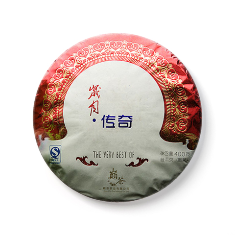 岁月·传奇茶品图