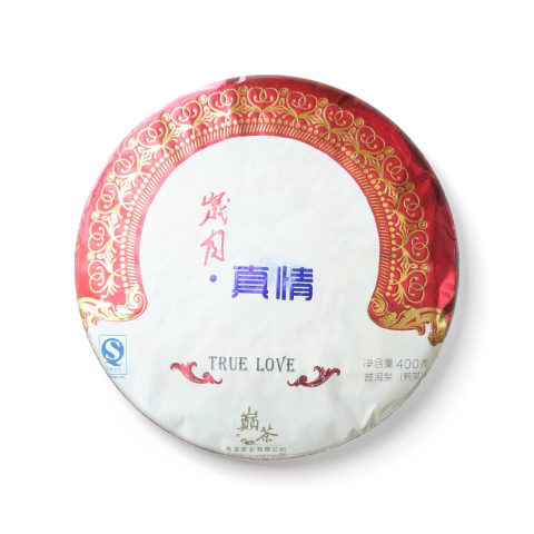 岁月·真情茶品图